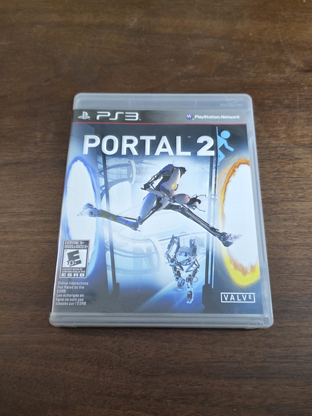Sony PS3 Portal 2 Game CIB